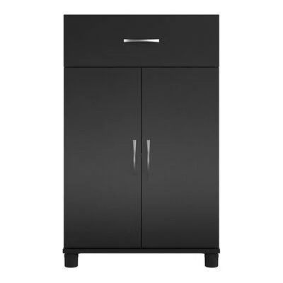 Springboro 39x22 H x 23x22 W x 15x22 D Base Cabinet WFX Utility Finish: Black