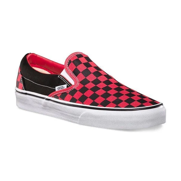 Vans Emboss Mini Check Classic Slip-On (Mirage Gray/True White)