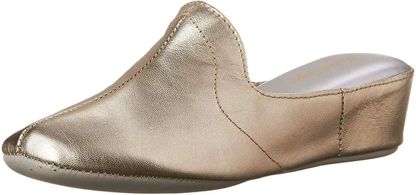 Daniel Green Women's Glamour Pewter Slipper 6.5 M