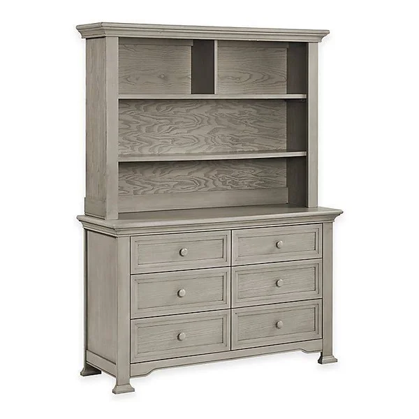 Munire Kingsley Brunswick Hutch in Ash Grey