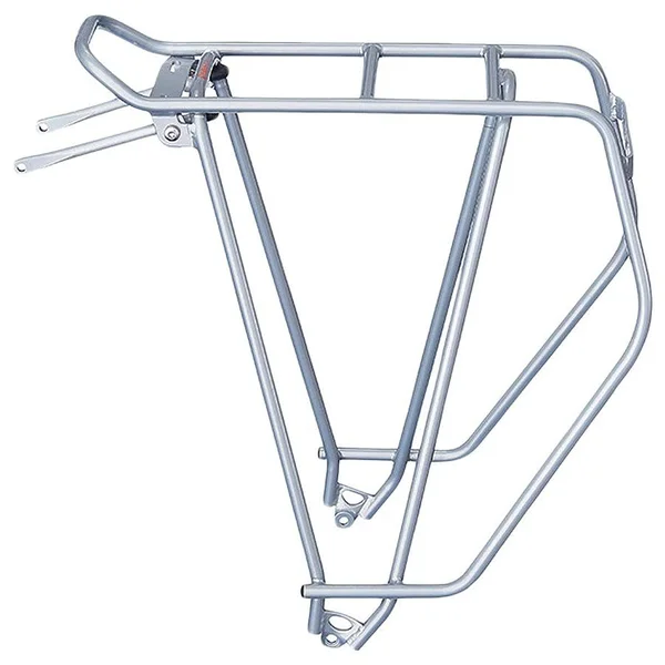 Tubus Cargo Rear Bicycle Rack - Silver