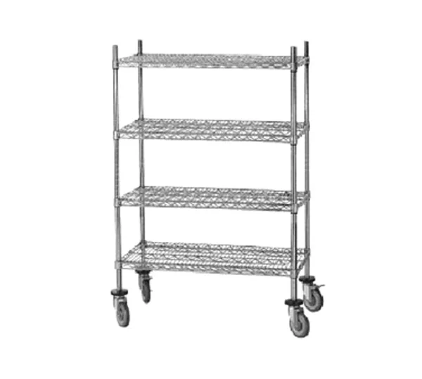 Advance Tabco MC-2460R - Stem Caster Cart, 24x22 Wide, 60x22