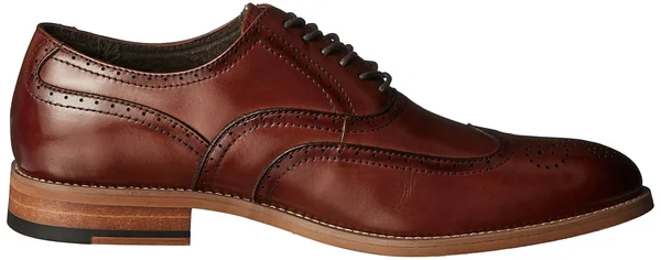 Stacy Adams Men's Dunbar Wingtip Oxford - Cognac