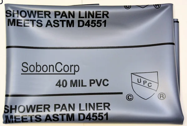 Shower Pan Liner Kit 5x7 Oatey