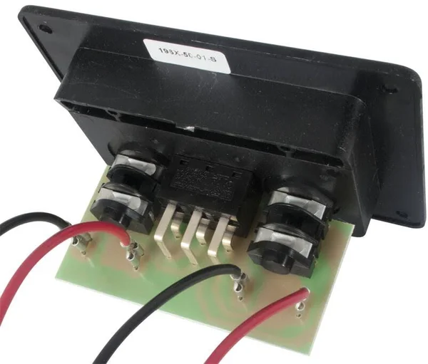 Jack Plate - Genuine Marshall, Switchable Stereo/Mono