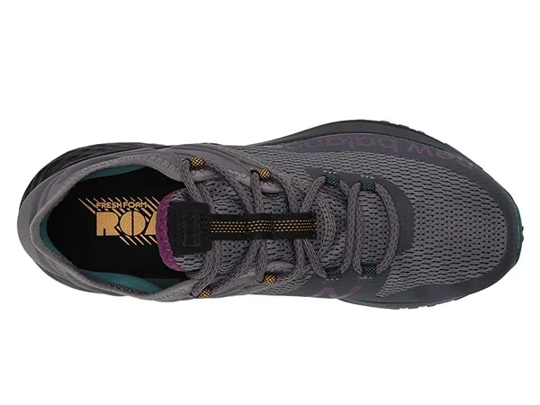 New Balance Men's Fresh Foam Roav Trail Running Shoe, Size: 9.5 Wide, Gray
