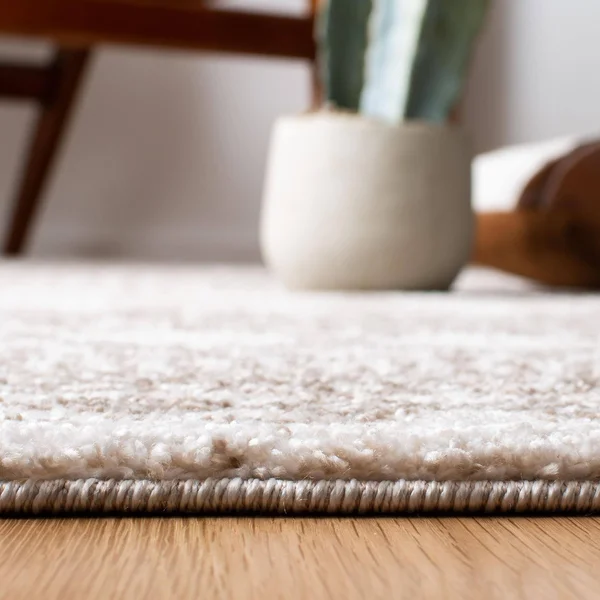 Safavieh Tunisia Rug Collection TUN742A - Ivory - Tan - 9& x 12&