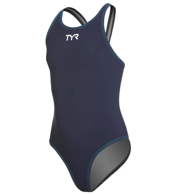 TYR tpsa6a Women's Thresher Aeroback Swimsuit - Navy/Blue - 24