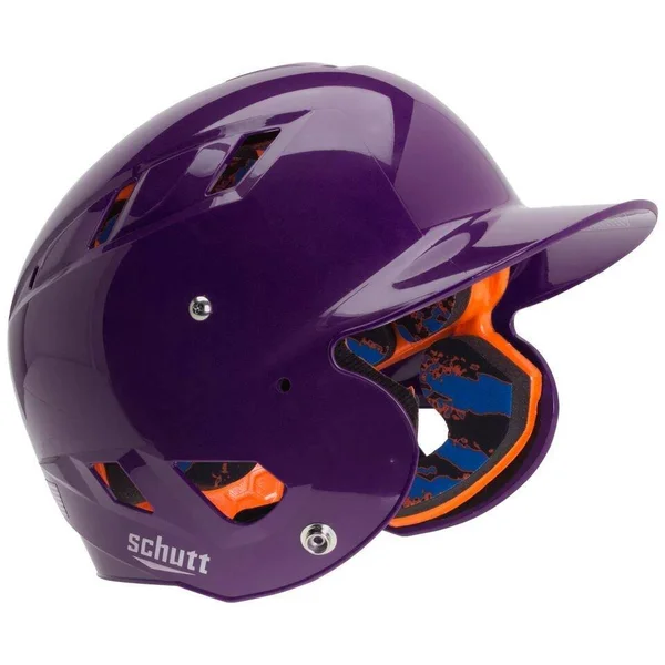 Schutt Air 5.6 Molded Softball Batter&s Helmet Purple XL