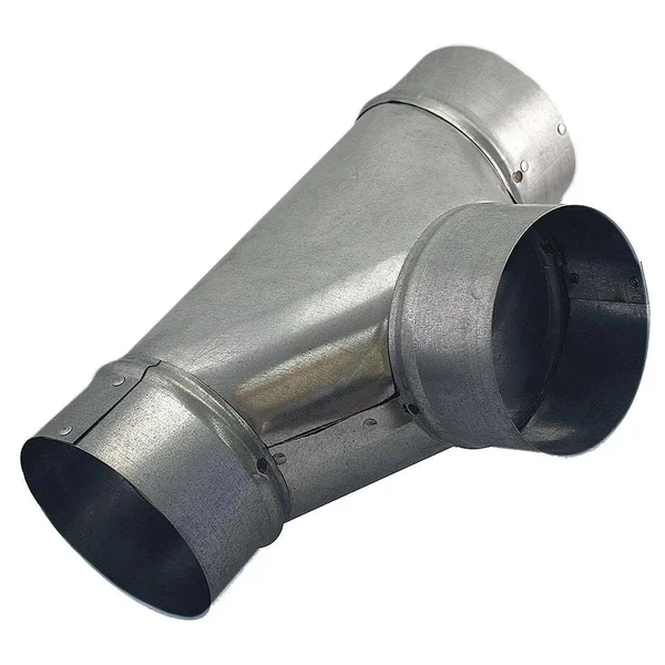Greenseam GRFTJ8GA24 Tee - 8x22 Duct Size
