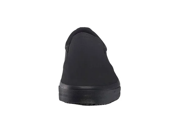 Shoes for Crews - Ollie II - Leather - Black Casual Shoes - Size 4