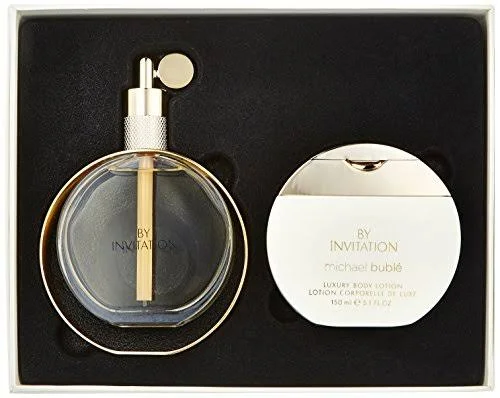 Michael Buble by Invitation Holiday Luxury Body Lotion, 5.1 fl oz.