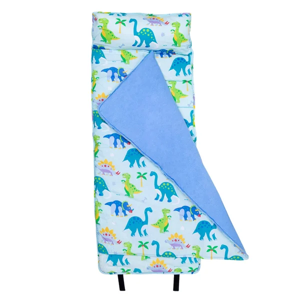 Wildkin Nap Mat with Pillow for Toddler Boys and Girls, Perfect Size F, 50 x 1.5 x 20 inches