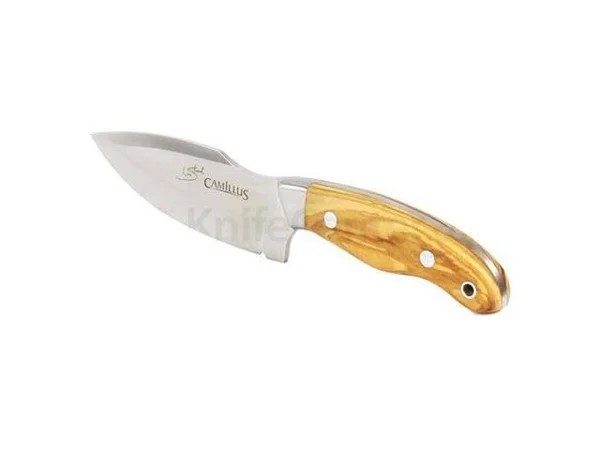 Camillus Cutlery Company 19109 Les Stroud Coraje Ergo Hunter - 440 SS