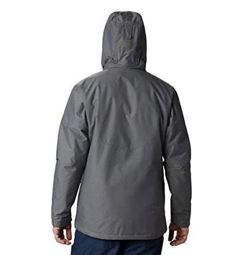 Columbia Men's Last Tracks Jacket - Large - City Grey Melange