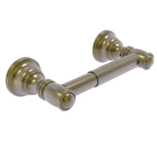 Allied Brass CL-24-ABR Carolina Wall Mount Toilet Paper Holder Finish: Antique Brass