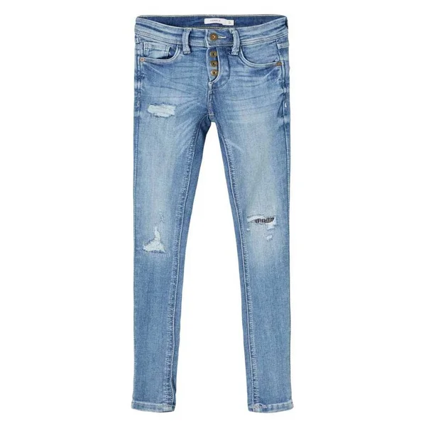 Name It Pete Denim Tartys 1453 Long Pants 134 cm