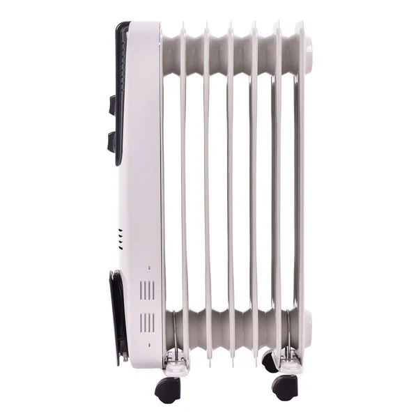 Costway 1500W Electric Oil Filled Radiator Space Heater 5.7 Fin Thermostat Room Radiant White