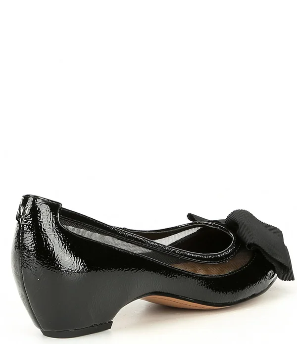 J. Renee Women's Taroona Pump - Size: 6.5, Black Patent