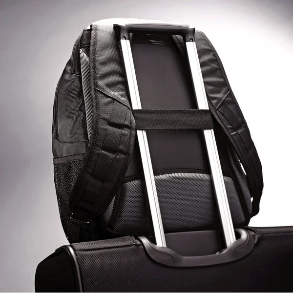 Samsonite Tectonic 2 Large Backpack (Black/Orange)