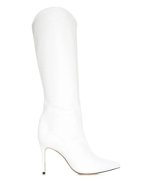 Schutz Maryana Boot 9.5 - Black - Patent Leather