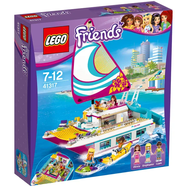 Lego Friends - Sunshine Catamaran (41317)