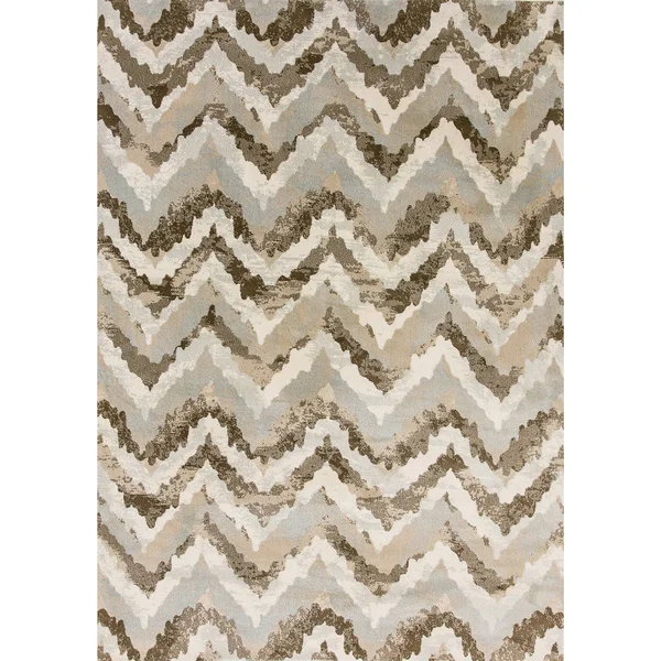 Dynamic Rugs Melody 985018 Rug, 2&2x22 x 7&10x22, Ivory