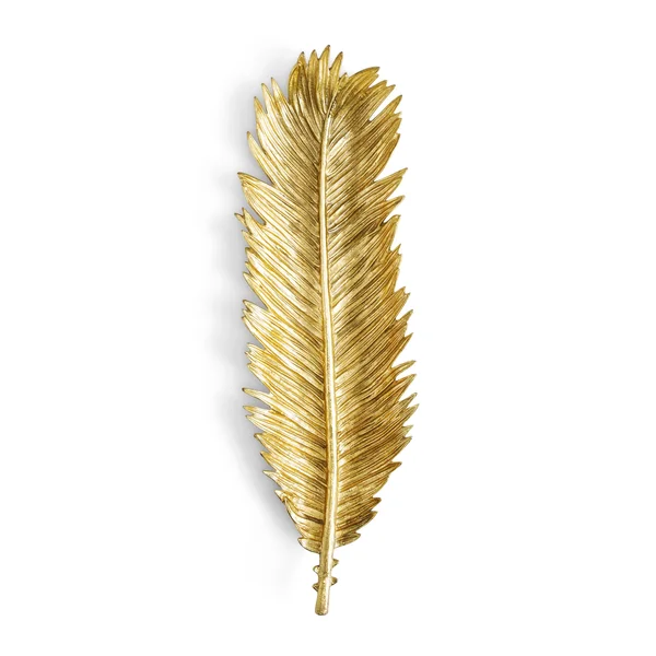 Michael Aram New Leaves Sago Palm Bread Plate