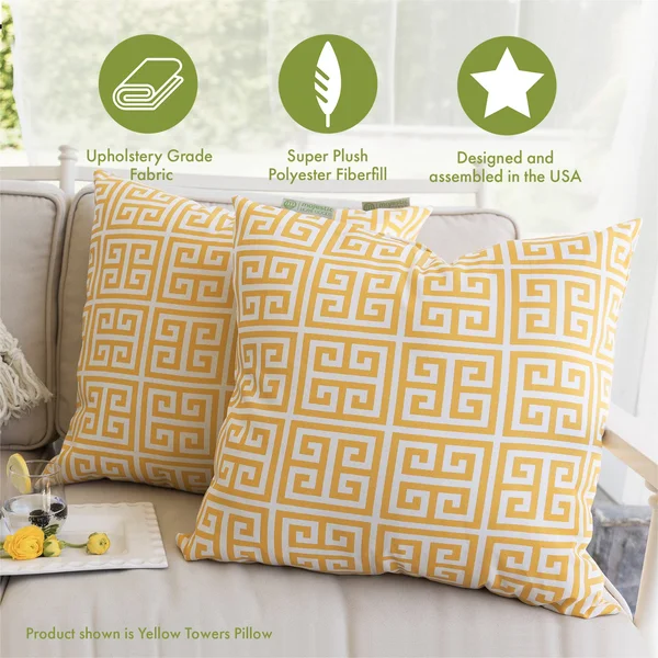 Majestic Home Goods Lavender Polka Dots Extra Large Pillow
