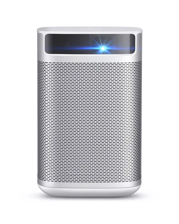XGIMI Mogo Pro Projector for Outdoor Movies, Native Android TV 9.0, 1080p Wi-Fi Movie Projector, 5, 000+ Apps, 100-inch Display, Ho