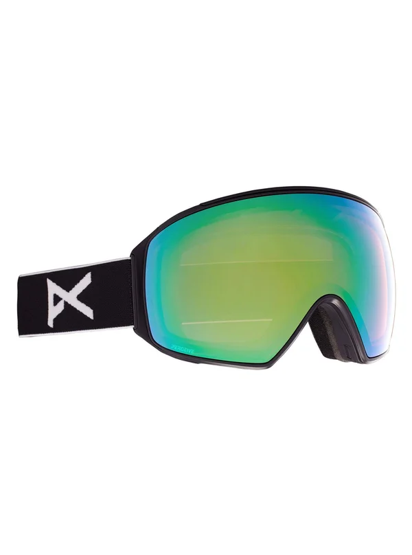 Anon M4 Toric Asian Fit Goggle in Black, Perceive Variable Green