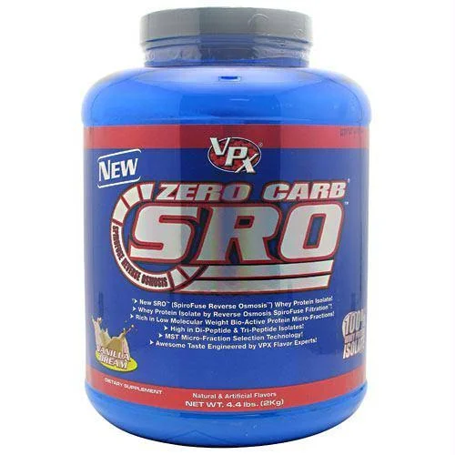VPX Zero Carb SRO Whey Protein Isolate - Vanilla Dream - 4.4 lb