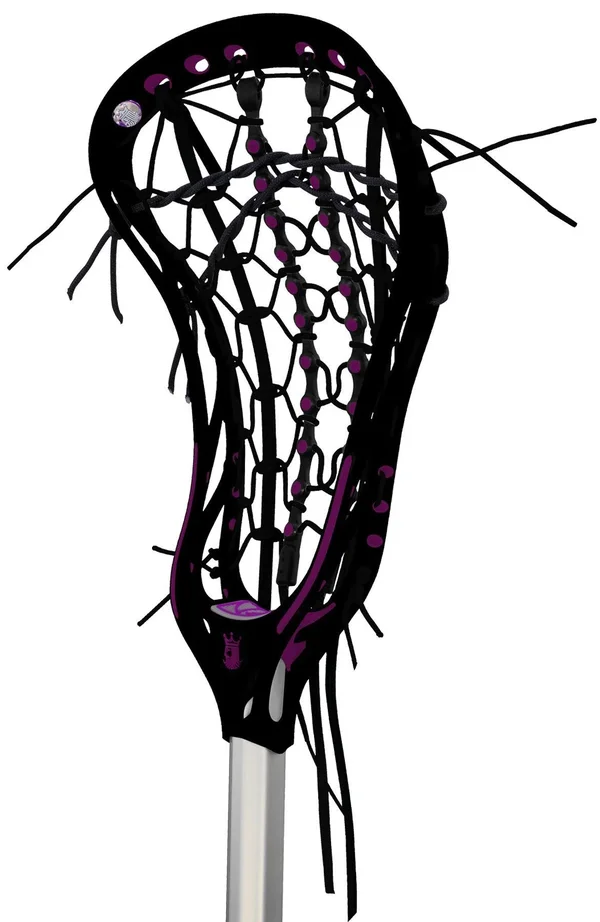 Brine Mantra IV Lacrosse Head in Black/Purple