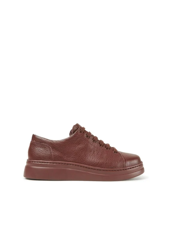 Camper Women Runner Up Leather Sneaker - Red - EU 36