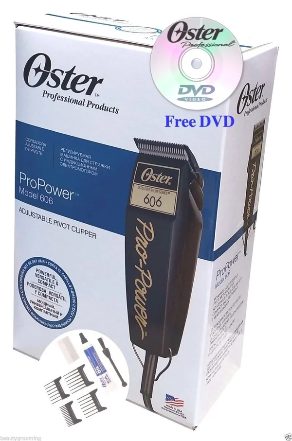 Oster 606 Pro Power Adjustable Blade Pivot Motor Clipper