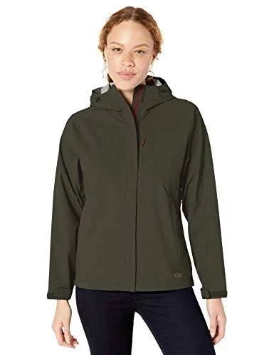 Outdoor Research Guardian Jacket - Women's S Forest