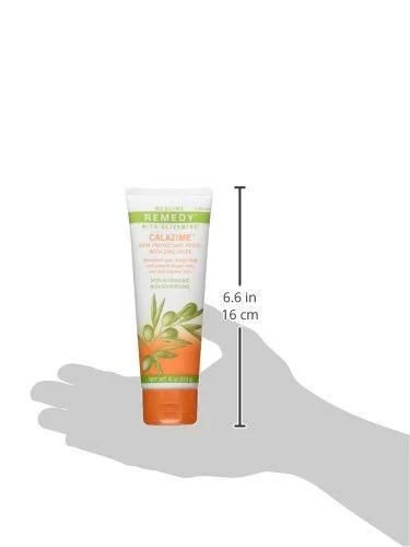 Remedy Calazime Skin Protectant Paste w/ Zic Oxide 4 oz Tube (Pack of 3)