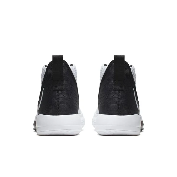 Nike Zoom Rize - Mens Basketball Shoes - White/Black, Size 11.5