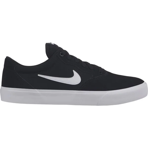 Nike SB Chron Solarsoft Shoes - Black White