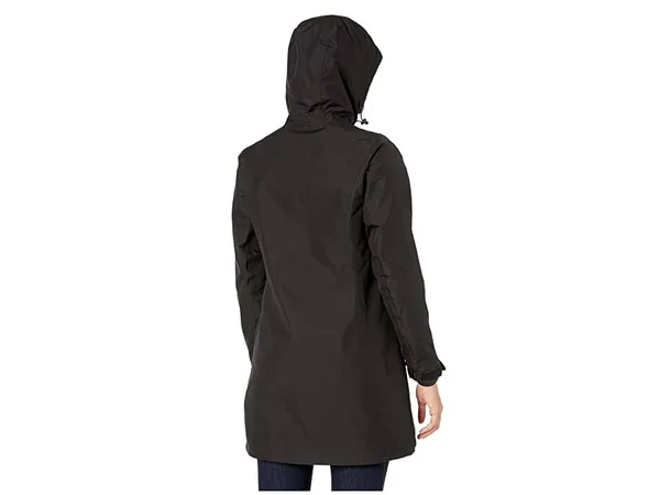 Helly Hansen Long Belfast Jacket - Women's Black - XL