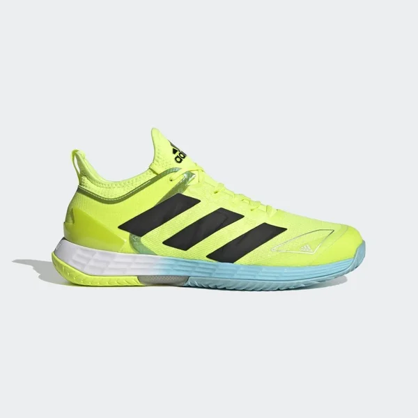 Adidas Men's Adizero Ubersonic 4 Tennis Shoes - Yellow