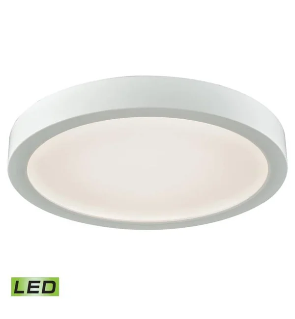 Thomas Lighting CL781131 Titan 8x22 LED Flush in Oil Rubbed Bronze with A White Acrylic Diffuser