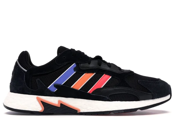 Adidas Originals Tresc Run Shoes Black/Red/Orange/Purple Size 9.5