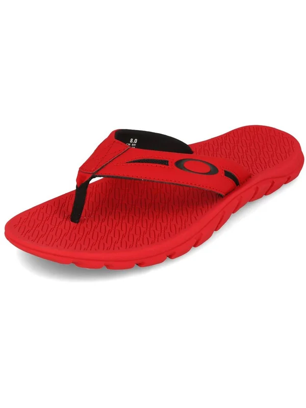 Oakley Operative 2.0 Flip Flops - Red