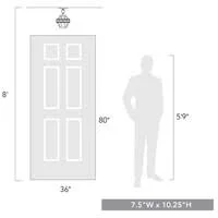 Golden Ferris Semi-Flush - Blue Verde Patina - 7856-1SF VP