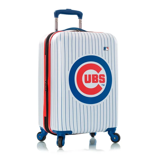 MLB Chicago Cubs 21x22 Spinner Wheels Suitcase
