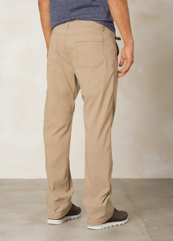Prana Men's Stretch Zion Pants - Dark Khaki (33)