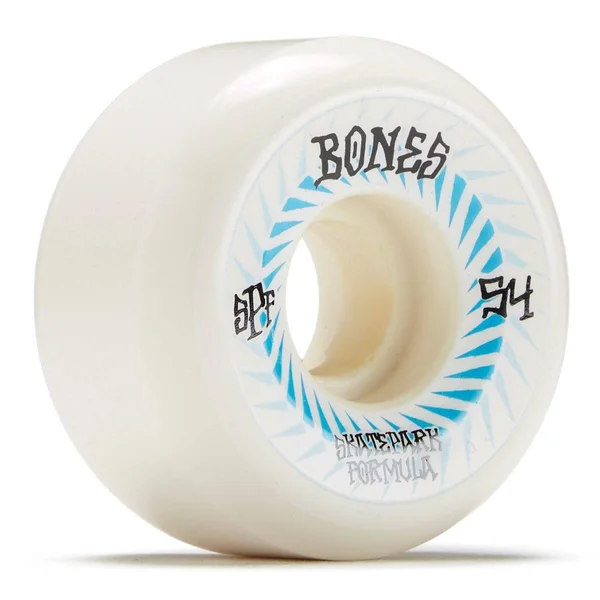 Bones Wheels SPF Skateboard Wheels Spines 54mm P5 Sidecut 84B