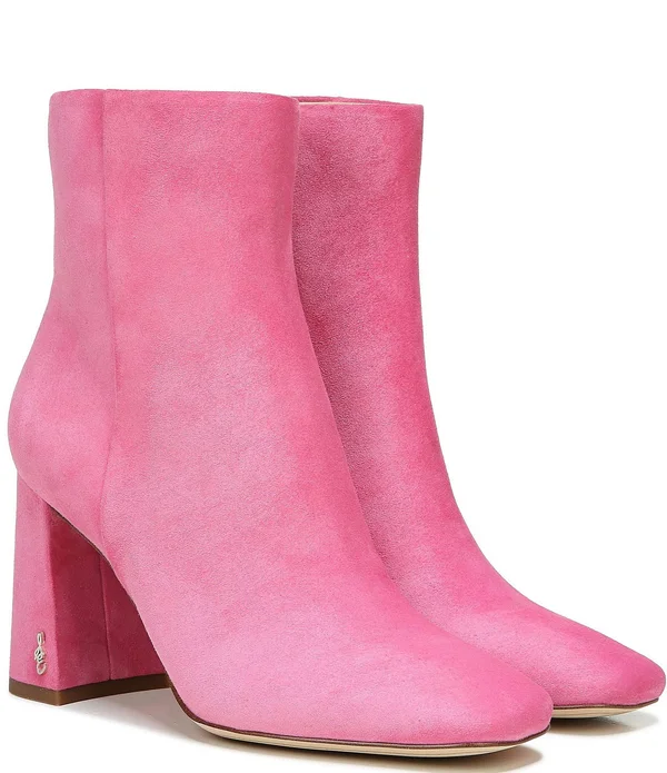 Sam Edelman Codie Booties Black 10
