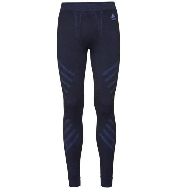 Odlo Men's Natural + Kinship sUw Warm Pant - XL - Diving Navy